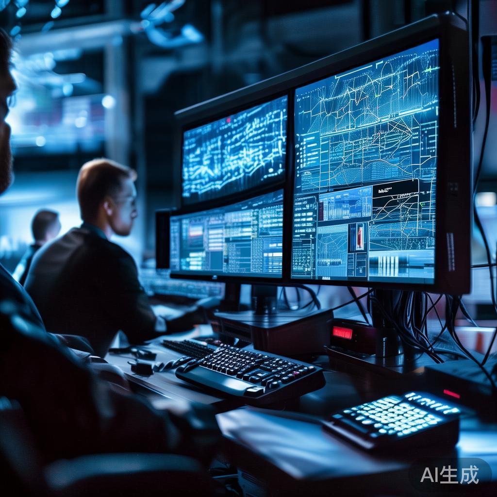 第二，保障平台安全。检测能够及时发现异常线路和潜在