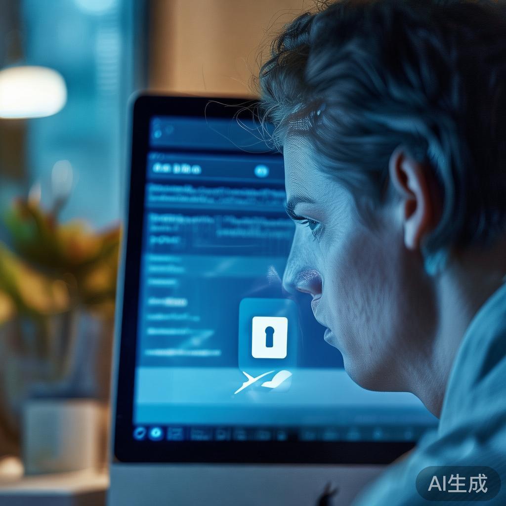 观察网站的安全标识
浏览器地址栏中的HTTPS协
