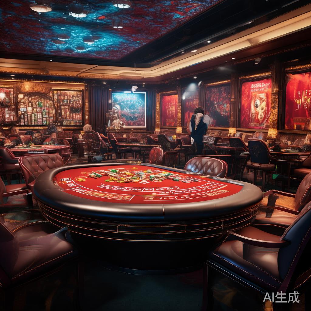 真人娱乐
以高清直播为特色，玩家可以在虚拟的赌场