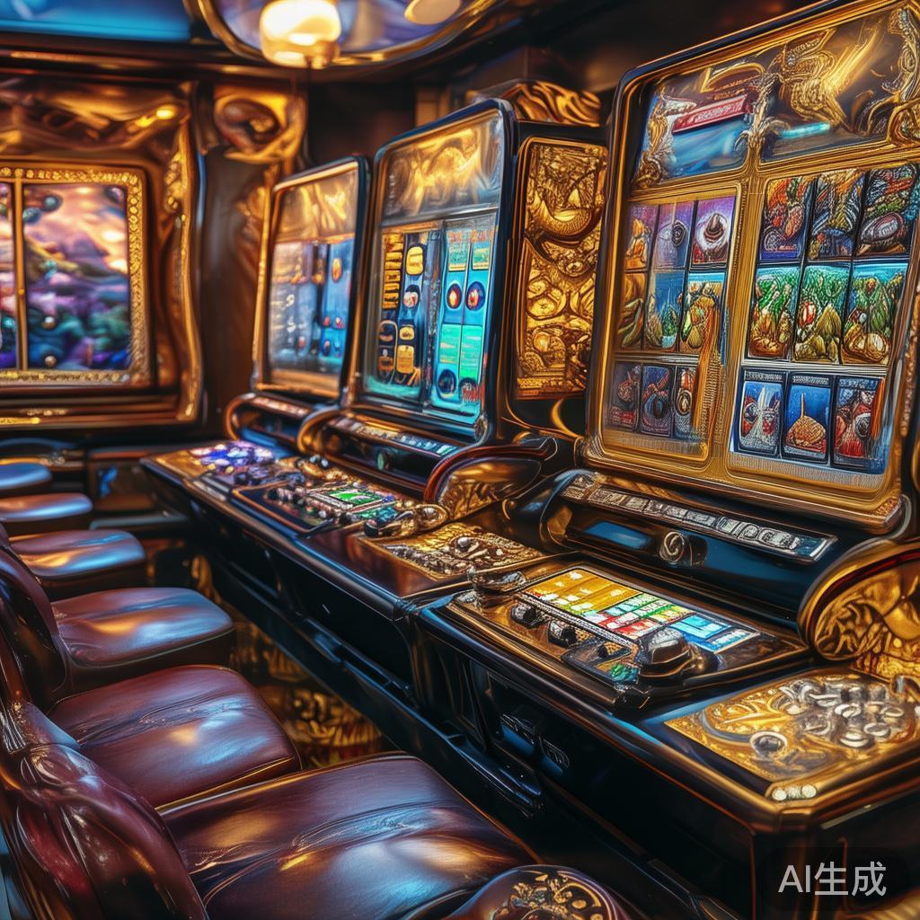 在排行榜中，经典老虎机一直占据重要位置。它们以简单